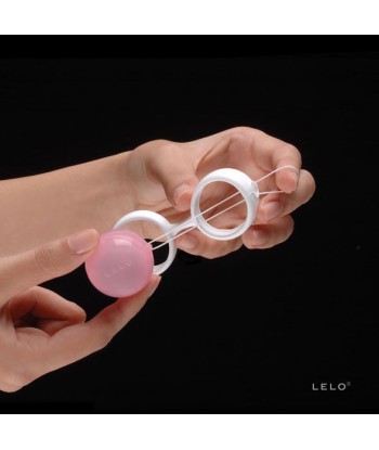 LELO - LUNA BEADS MINI BOLAS KEGEL