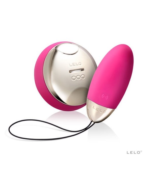 LELO - LYLA 2 INSIGNIA DESIGN EDITION HUEVO-MASAJEADOR FUCSIA LELO - LYLA 2 INSIGNIA DESIGN EDITION HUEVO-MASAJEADOR FUCSIA