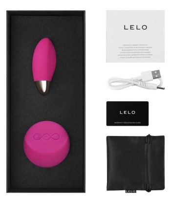 LELO - LYLA 2 INSIGNIA DESIGN EDITION HUEVO-MASAJEADOR FUCSIA