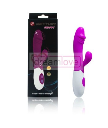 PRETTY LOVE - FLIRTATION VIBRADOR SNAPPY