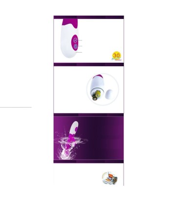 PRETTY LOVE - FLIRTATION VIBRADOR SNAPPY