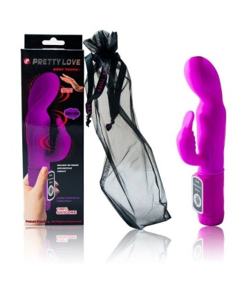 PRETTY LOVE - FLIRTATION VIBRADOR BODY-TOUCH