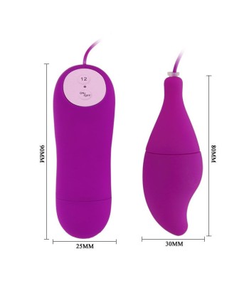 BAILE - PLEASURE SHELL12 PURPLE SAVE NEW