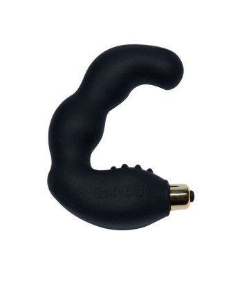 ROCKS-OFF - BAD BOY MASAJEADOR DEL PUNTO G MASCULINO NEGRO