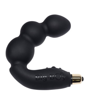 ROCKS-OFF - BIG-BOY 7V ESTIMULADOR DEL PUNTO G MASCULINO NEGRO