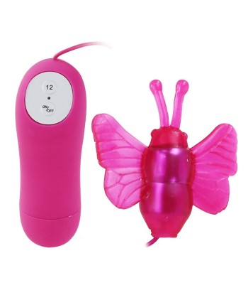 BAILE - CUTE SECRET MARIPOSA ESTIMULADORA VIBRADOR 12V