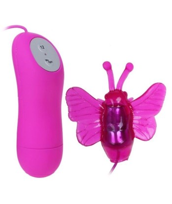 BAILE - CUTE SECRET MARIPOSA ESTIMULADORA VIBRADOR 12V