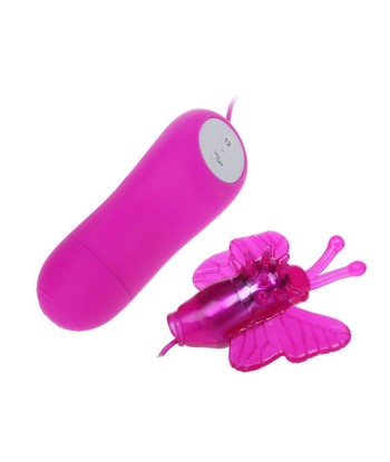 BAILE - CUTE SECRET MARIPOSA ESTIMULADORA VIBRADOR 12V