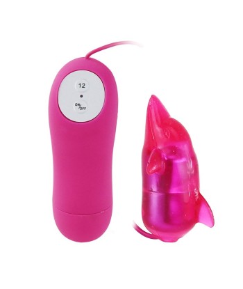 BAILE - CUTE SECRET DELFIN VIBRADOR 12V