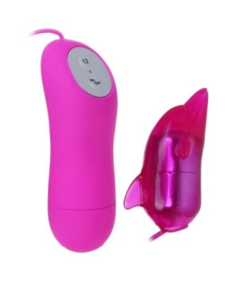 BAILE - CUTE SECRET DELFIN VIBRADOR 12V