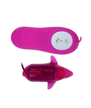 BAILE - CUTE SECRET DELFIN VIBRADOR 12V