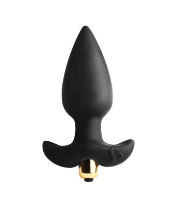 ROCKS-OFF - BUTT THROB ESTIMULADOR DEL PUNTO P 7 VELOCIDADES NEGRO