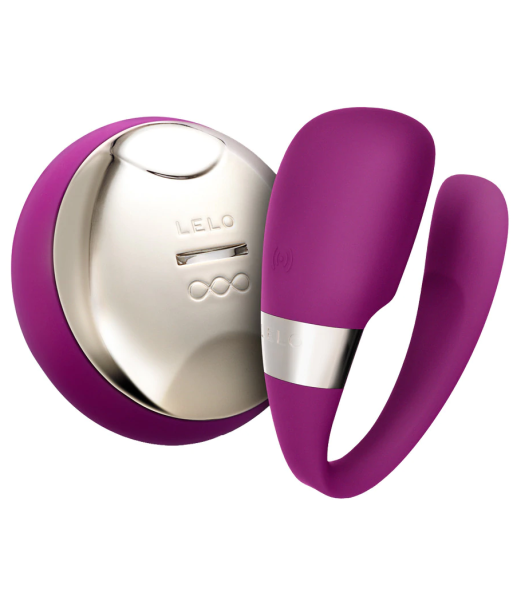 LELO - INSIGNIA TIANI 3 MASAJEADOR MORADO LELO - INSIGNIA TIANI 3 MASAJEADOR MORADO
