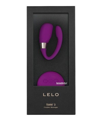 LELO - INSIGNIA TIANI 3 MASAJEADOR MORADO