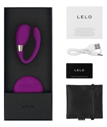 LELO - INSIGNIA TIANI 3 MASAJEADOR MORADO