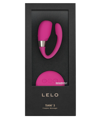 LELO - INSIGNIA TIANI 3 MASAJEADOR FUCSIA