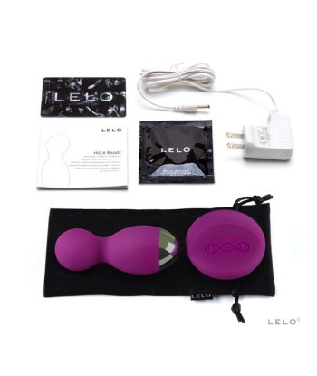 LELO - INSIGNIA BOLAS HULA MORADO