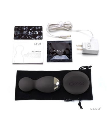 LELO - INSIGNIA BOLAS HULA NEGRO