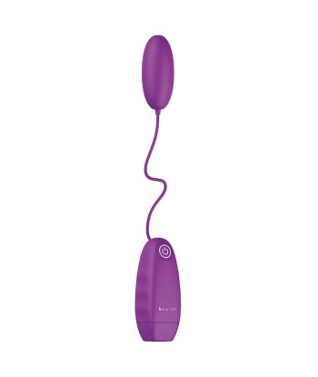 B SWISH - BNAUGHTY CLASSIC VIBRATING BULLET PURPLE