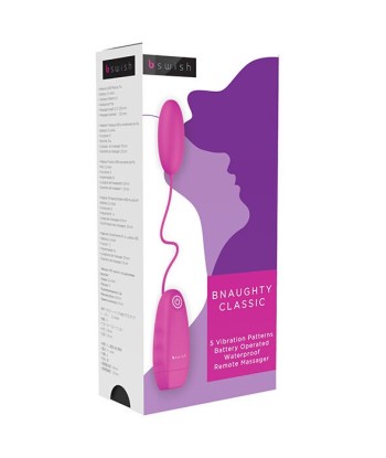 B SWISH - BNAUGHTY CLASSIC VIBRATING BULLET CERISE