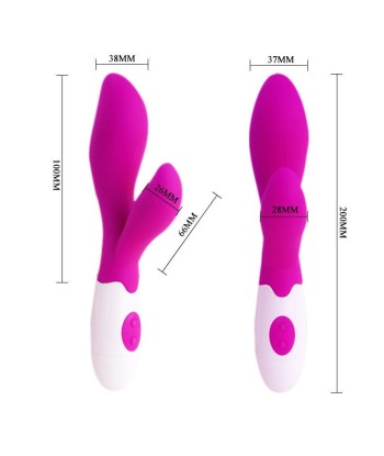 PRETTY LOVE - VIBRADOR ESTIMULADOR NEWMAN