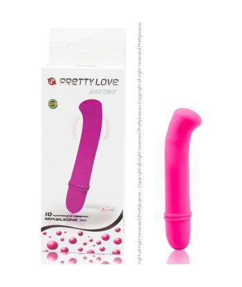 PRETTY LOVE - FLIRTATION VIBRADOR ANTONY