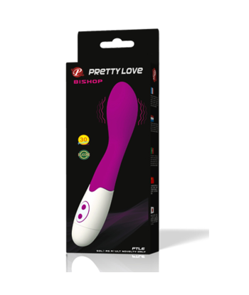 PRETTY LOVE - FLIRTATION VIBRADOR BISHOP
