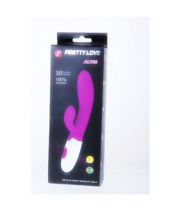 PRETTY LOVE - FLIRTATION VIBRADOR CON ESTIMULADOR CLITORIS ALVIS
