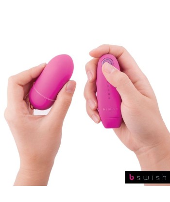 B SWISH - BNAUGHTY UNLEASHED CLASSIC ROSA CONTROL REMOTO