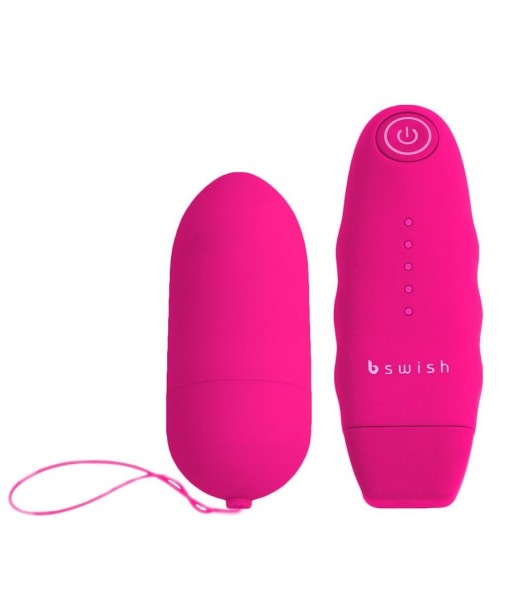B SWISH - BNAUGHTY UNLEASHED CLASSIC ROSA CONTROL REMOTO B SWISH - BNAUGHTY UNLEASHED CLASSIC ROSA CONTROL REMOTO