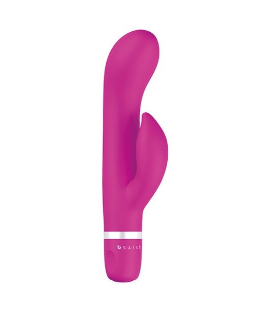 B SWISH - BWILD CLASSIC MARINE RABBIT VIBRATOR CERISE B SWISH - BWILD CLASSIC MARINE RABBIT VIBRATOR CERISE