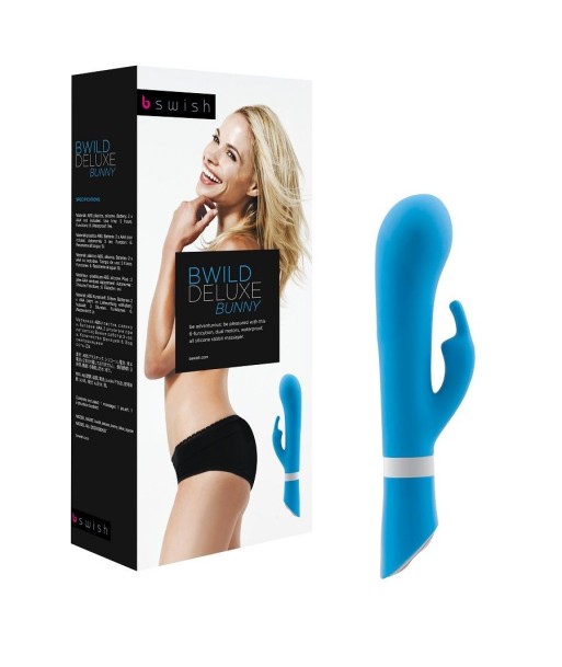 B SWISH - BWILD DELUXE BUNNY RABBIT VIBRATOR JADE B SWISH - BWILD DELUXE BUNNY RABBIT VIBRATOR JADE