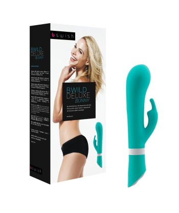 B SWISH - BWILD DELUXE BUNNY RABBIT VIBRATOR JADE