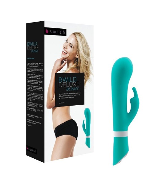 B SWISH - BWILD DELUXE BUNNY RABBIT VIBRATOR JADE B SWISH - BWILD DELUXE BUNNY RABBIT VIBRATOR JADE