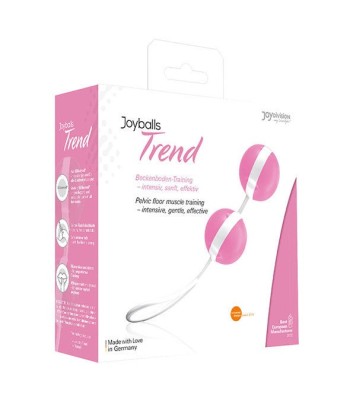 JOYDIVION JOYBALLS - BOLAS CHINAS ROSA