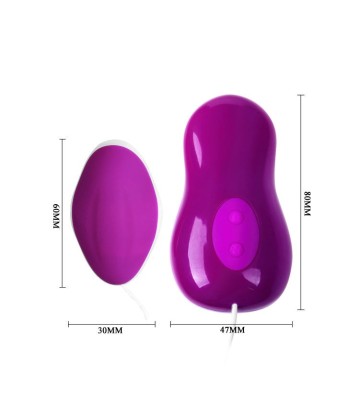 PRETTY LOVE - FLIRTATION HUEVO VIBRADOR CON CONTROL REMOTO AVERY