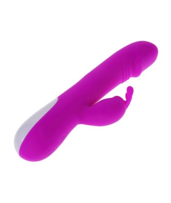 PRETTY LOVE - FLIRTATION VIBRADOR CON ESTIMULADOR CLITORIS ROBERT