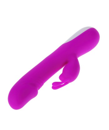 PRETTY LOVE - FLIRTATION VIBRADOR CON ESTIMULADOR CLITORIS ROBERT