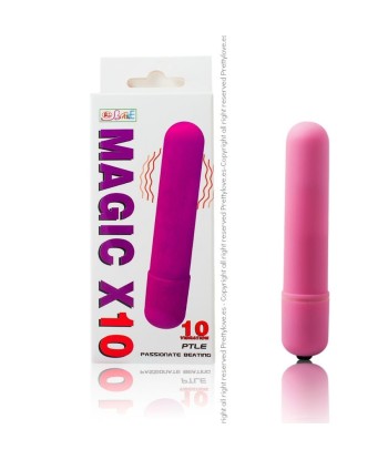BAILE - MAGIC X10 BALA VIBRADORA