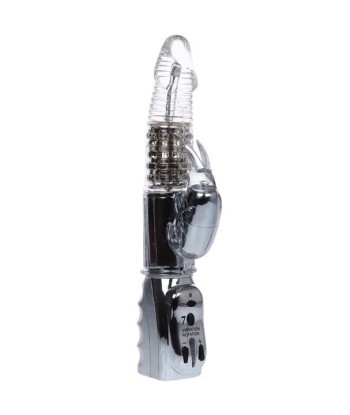BAILE - AMOUR MISSILE ROTADOR TRANSPARENTE 26.5 CM