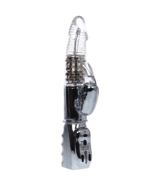 BAILE - AMOUR MISSILE ROTADOR TRANSPARENTE 26.5 CM BAILE - AMOUR MISSILE ROTADOR TRANSPARENTE 26.5 CM