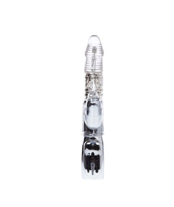 BAILE - AMOUR MISSILE ROTADOR TRANSPARENTE 26.5 CM