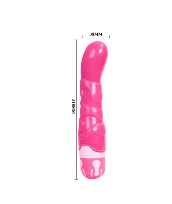 BAILE - THE REALISTIC COCK ROSA 21.8 CM