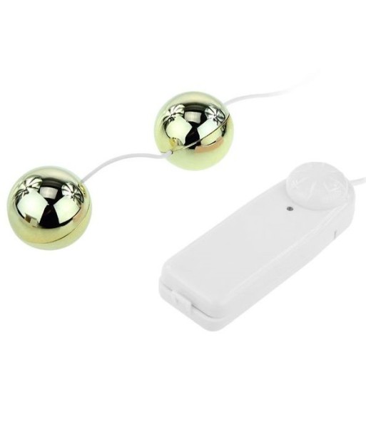 BAILE - GOLDEN BOLAS CHINAS VIBRADOR BAILE - GOLDEN BOLAS CHINAS VIBRADOR
