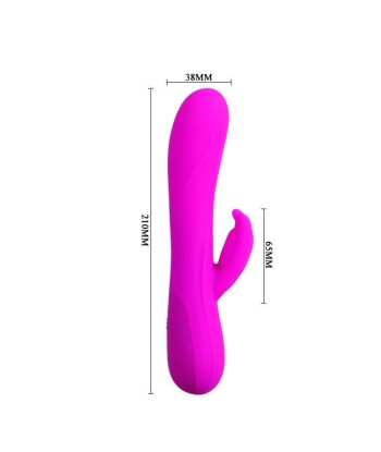 PRETTY LOVE - VIBRADOR ESTIMULADOR BARRETE