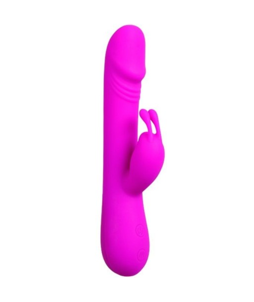 PRETTY LOVE - FLIRTATION VIBRADOR CON RABBIT CLEMENT PRETTY LOVE - FLIRTATION VIBRADOR CON RABBIT CLEMENT