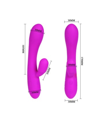 PRETTY LOVE - SMART VICTOR VIBRADOR CON ESTIMULADOR CLITORIS