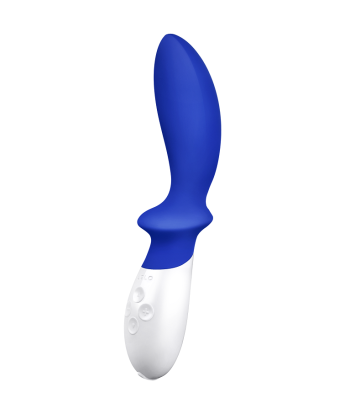 LELO - LOKI VIBRADOR PROSTÁTICO AZUL
