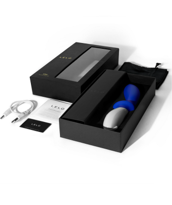 LELO - LOKI VIBRADOR PROSTÁTICO AZUL