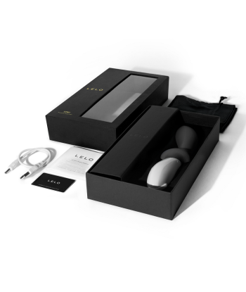 LELO - LOKI VIBRADOR PROSTÁTICO NEGRO